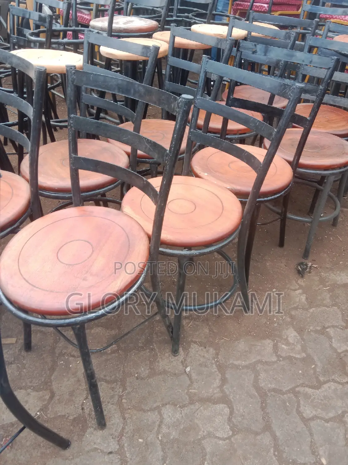 Restaurants and Bar Wooden Chair