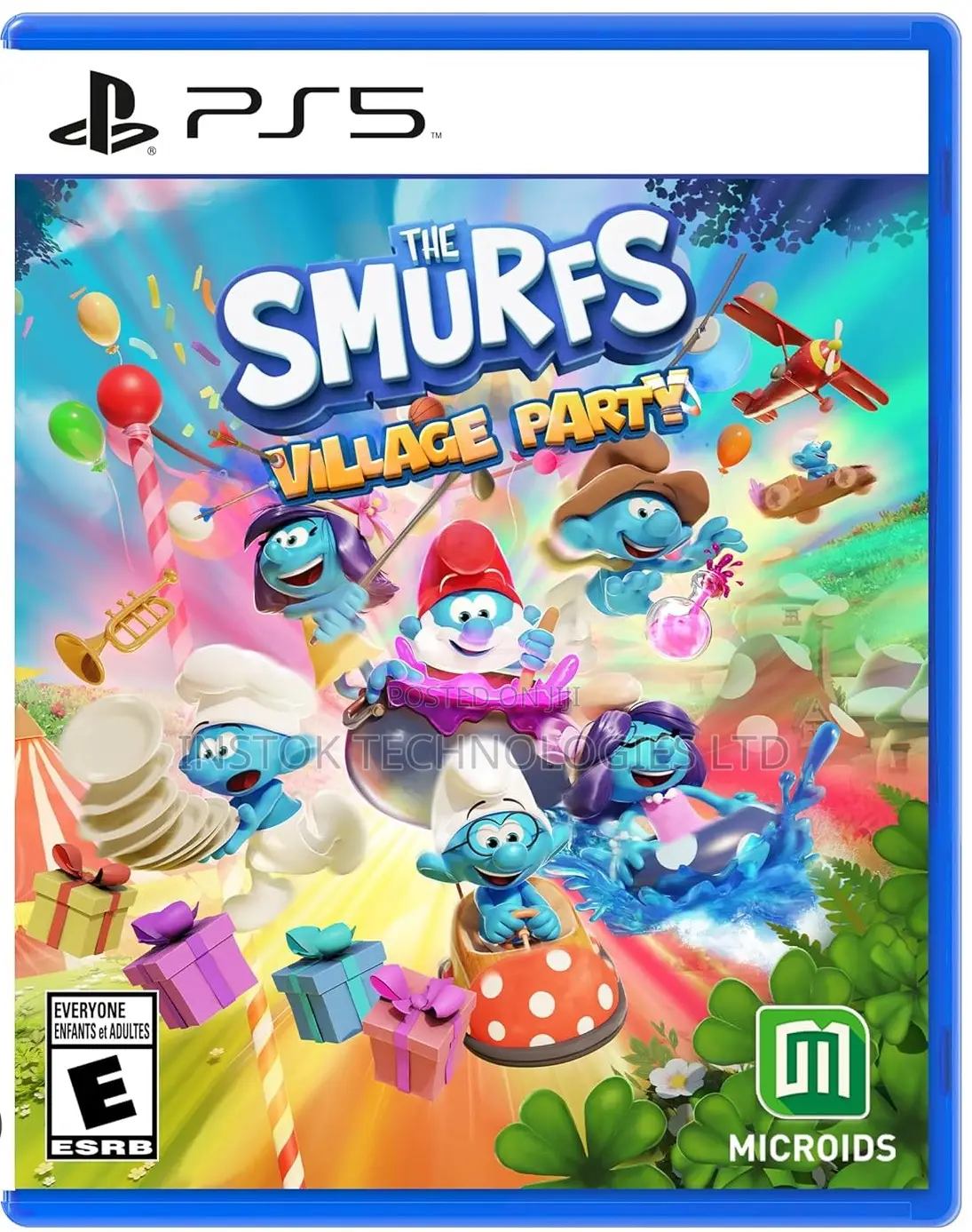 The Smurf Village Party - Playstation 5