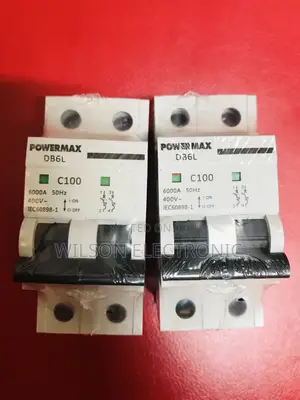 Circuit Breaker 100amp . C100