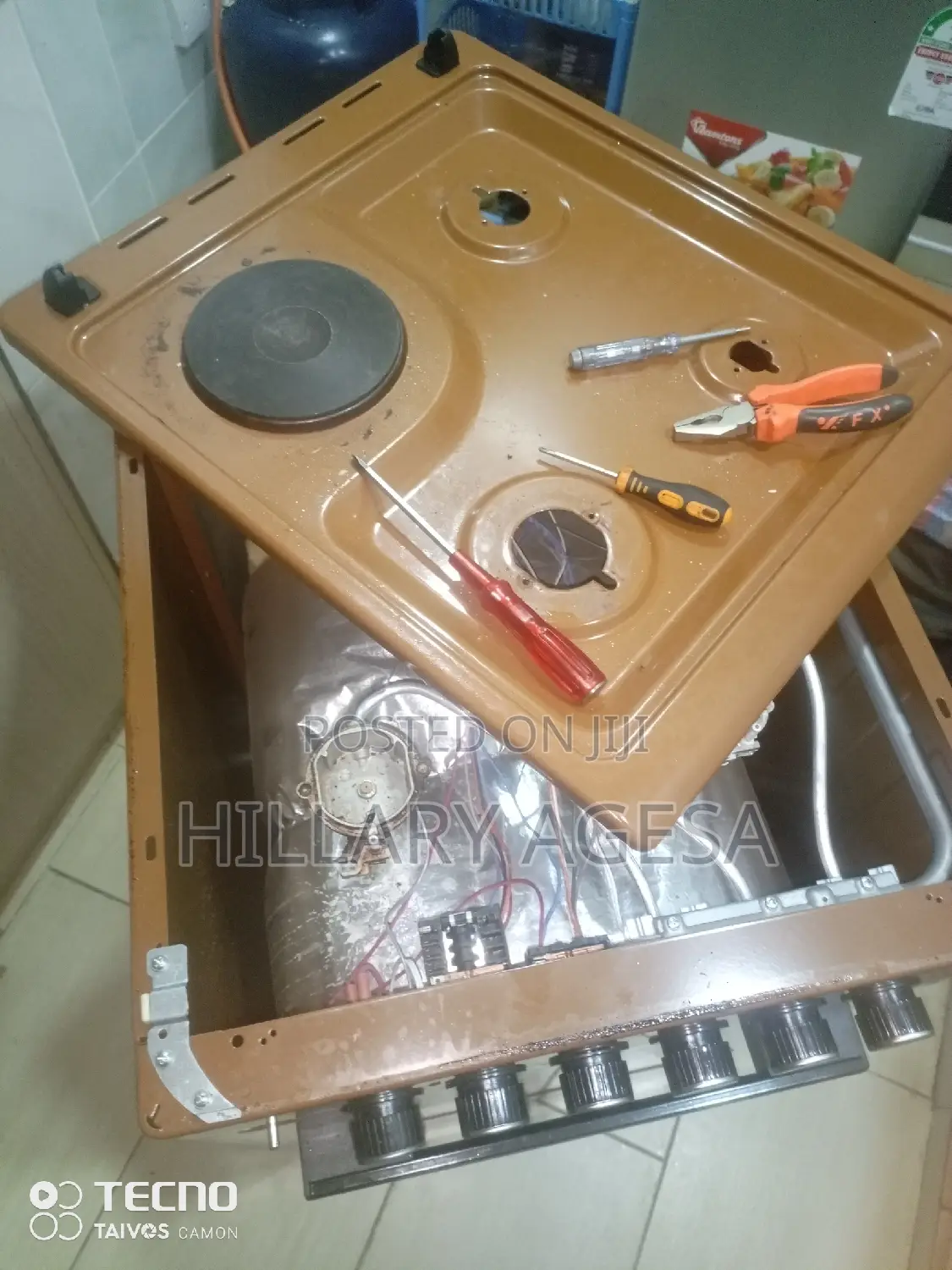 Cooker Repair and Services