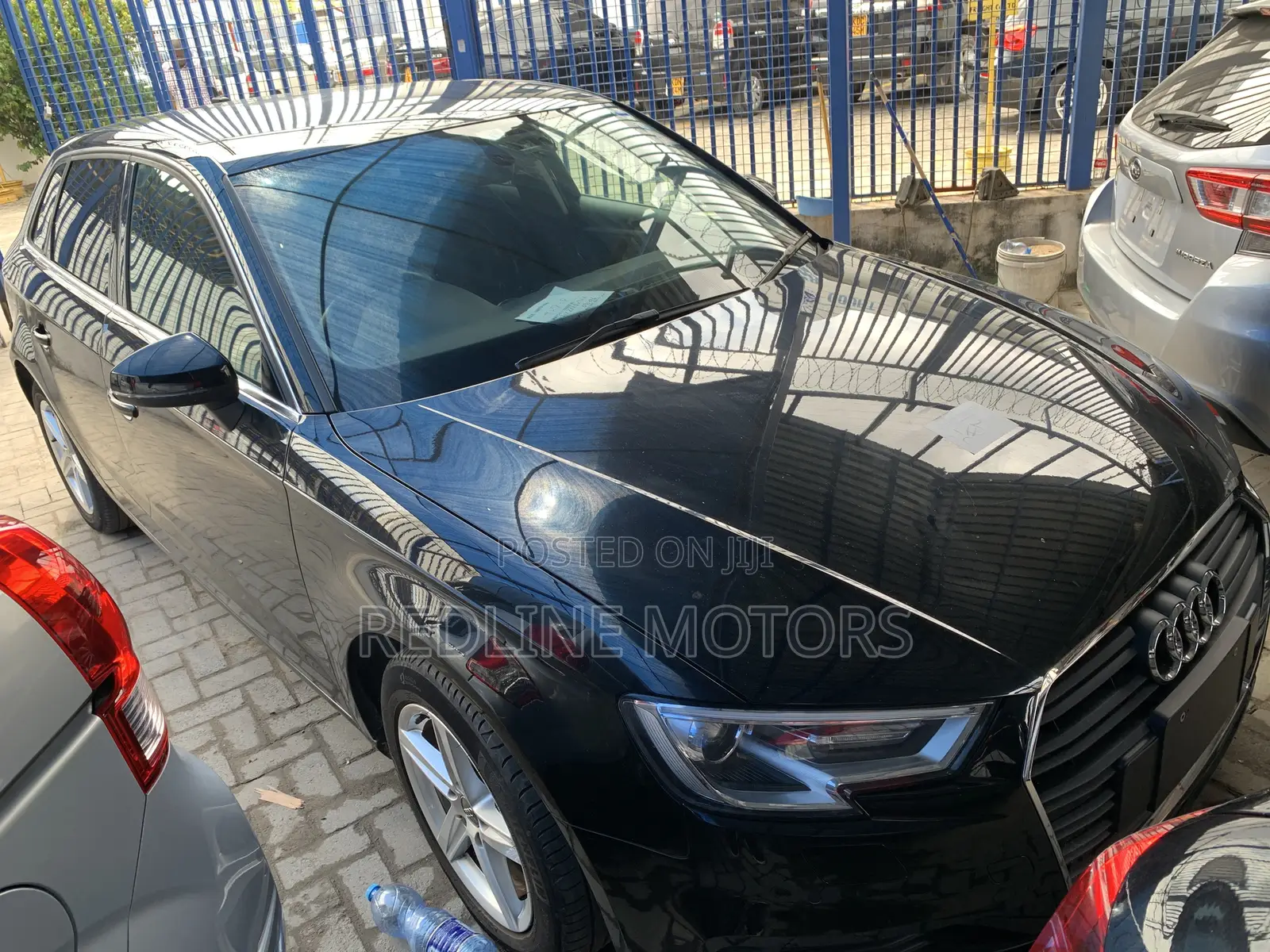 Audi A3 2017 Black