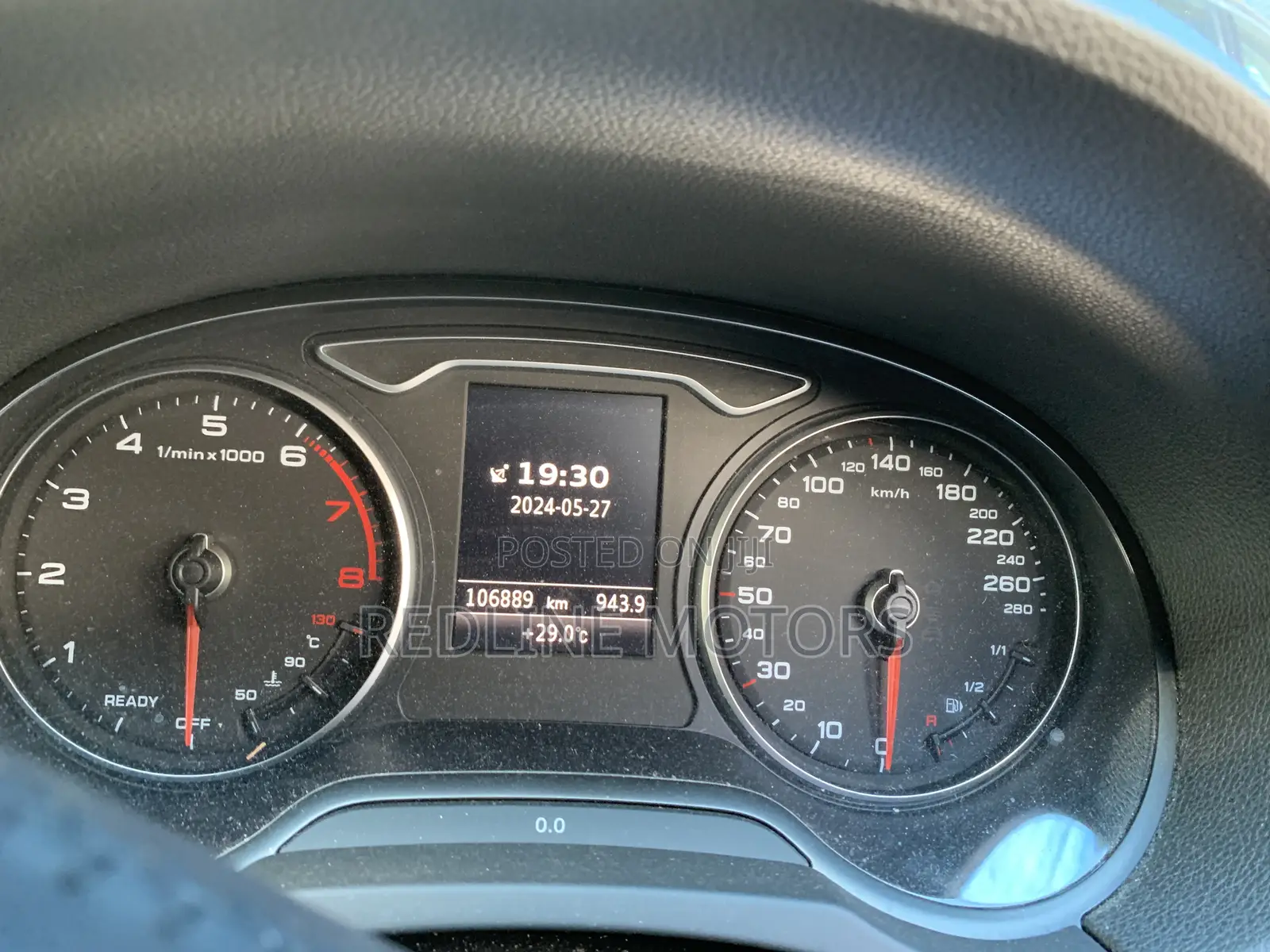 Audi A3 2017 Black