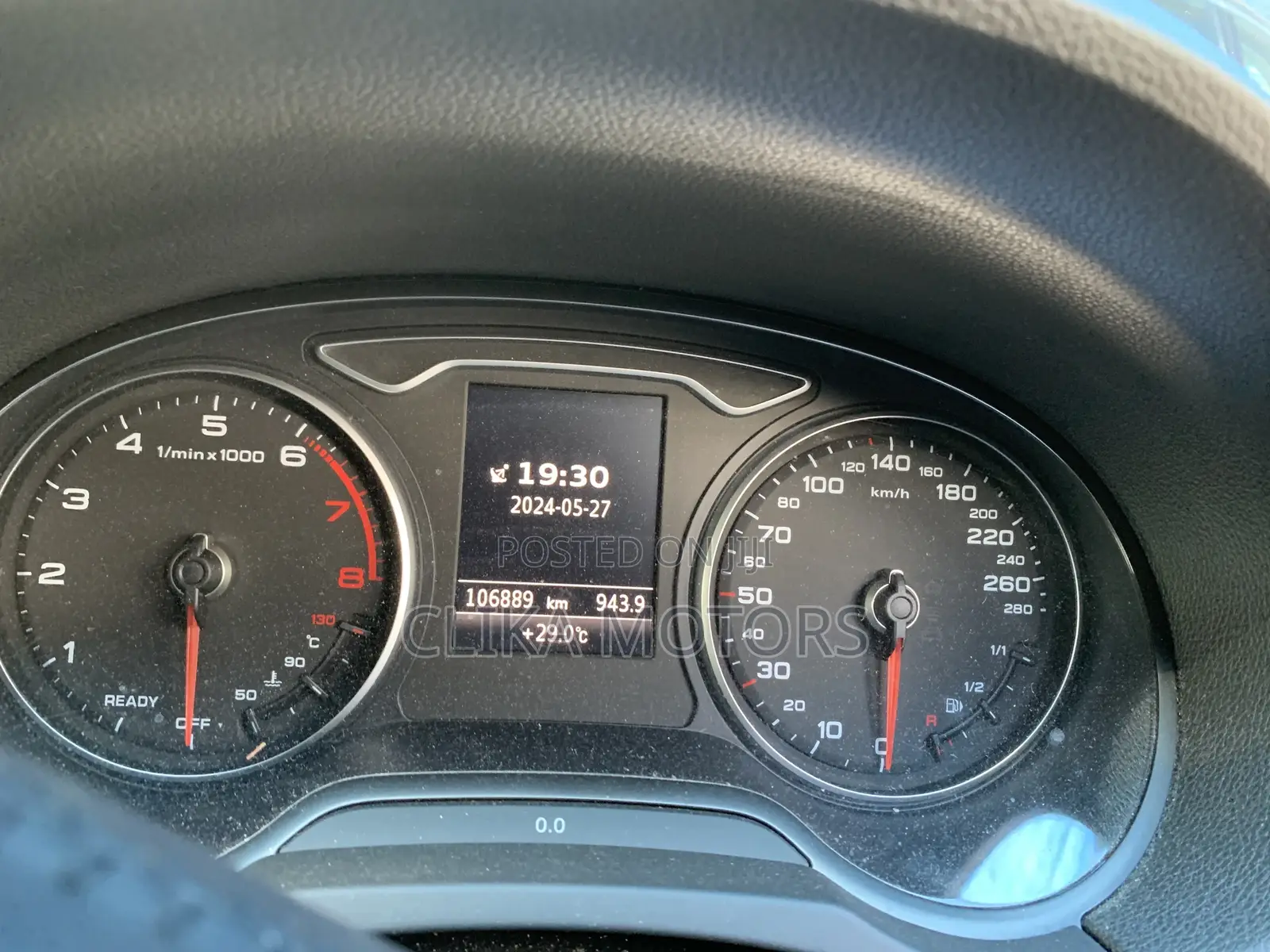 Audi A3 2017 Black