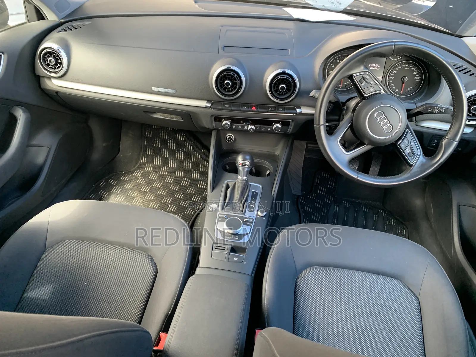 Audi A3 2017 Black