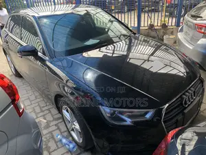 Audi A3 2017 Black