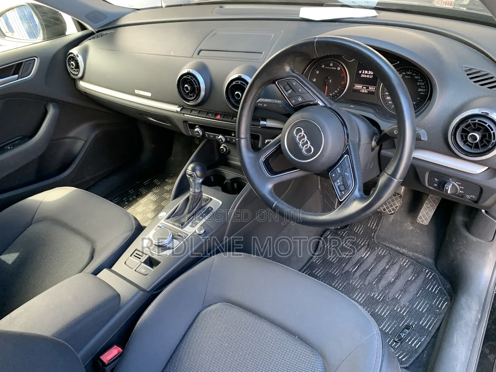 Audi A3 2017 Black