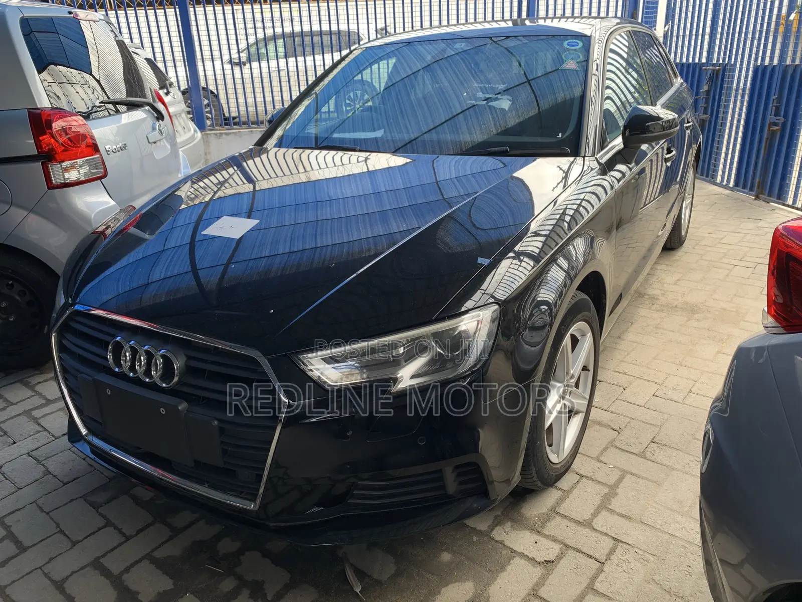 Audi A3 2017 Black