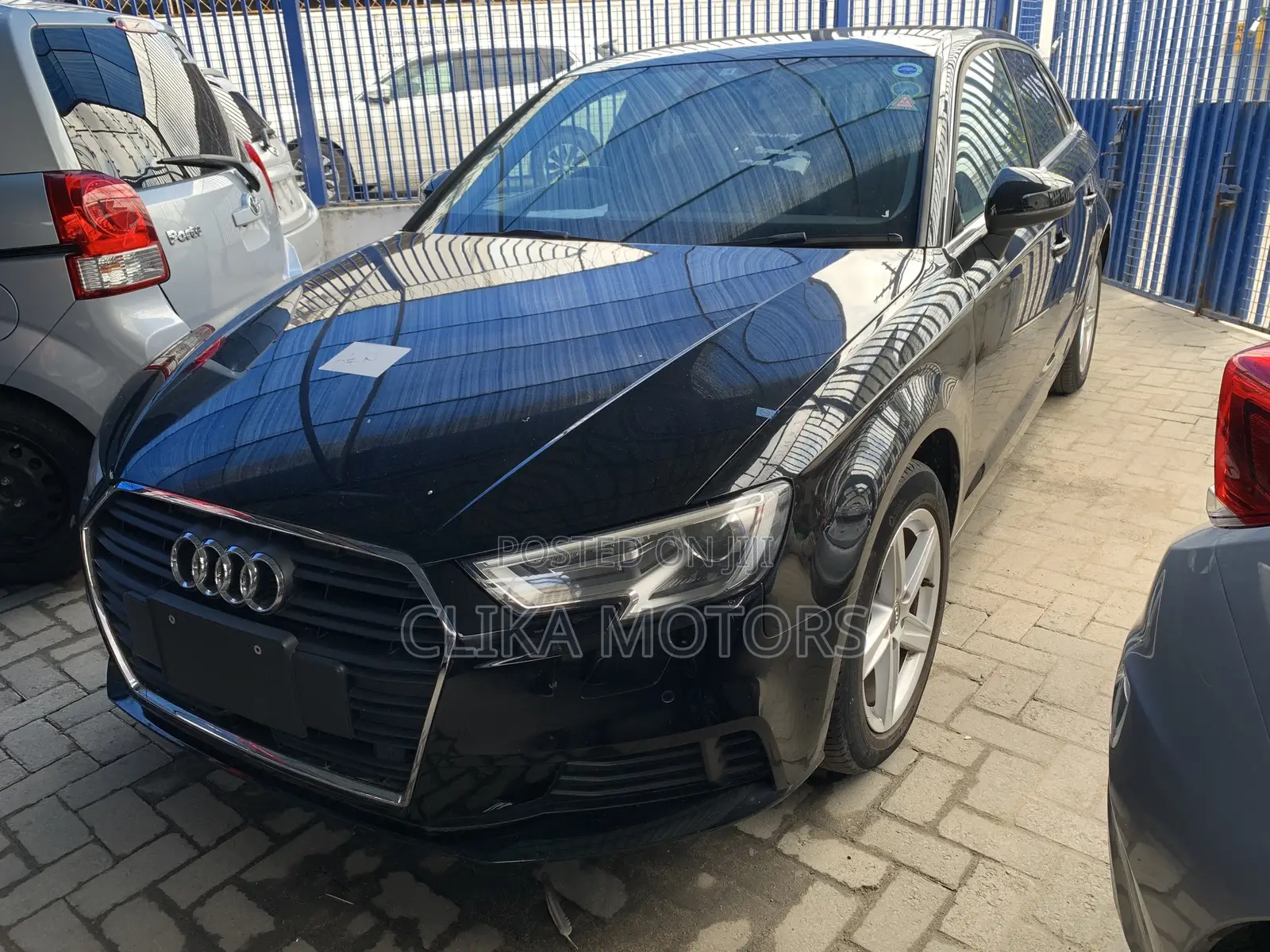 Audi A3 2017 Black