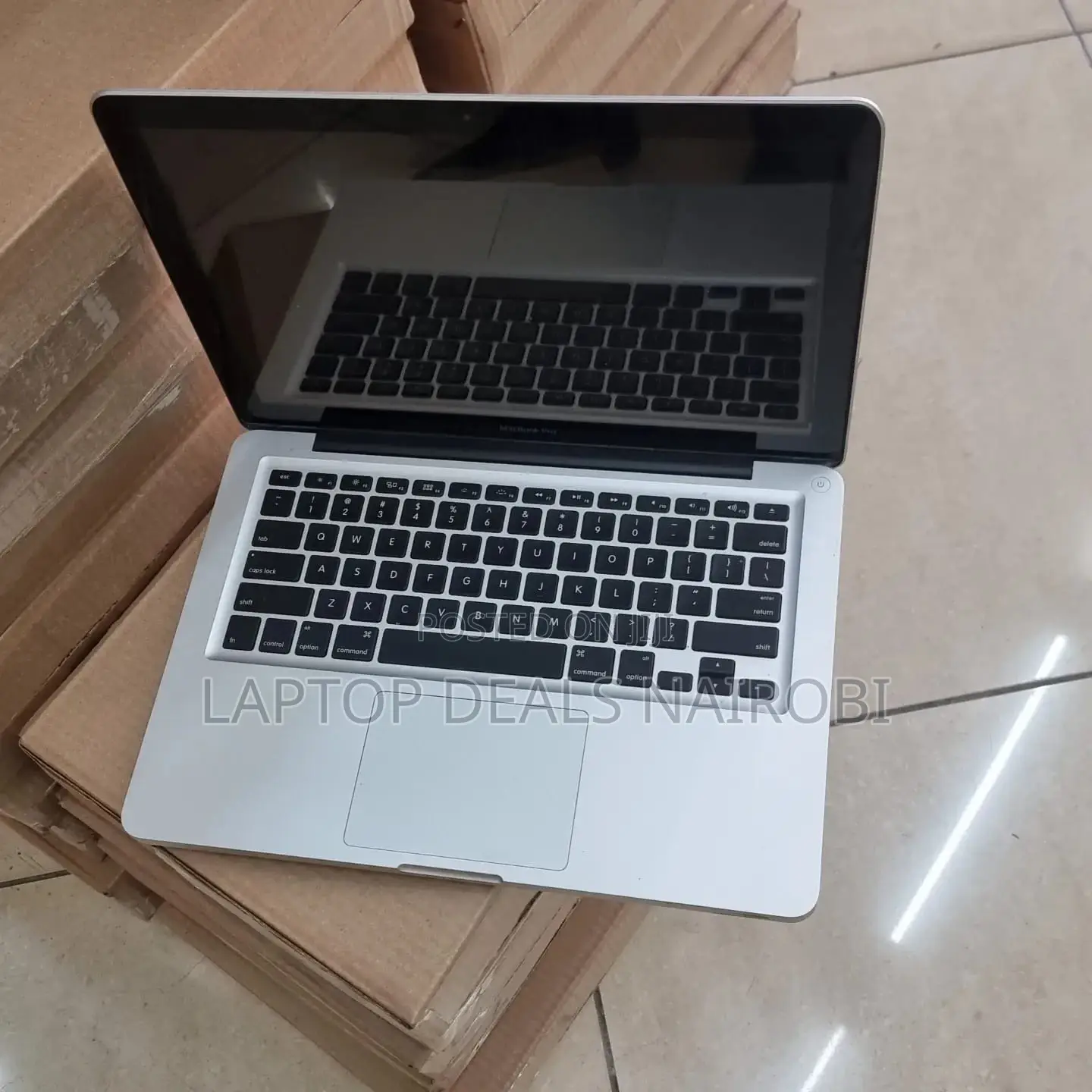 Laptop Apple MacBook 2012 4GB Intel Core I5 SSD 500GB