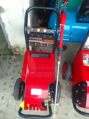 Pioneer 3450psi Highpressure Washer Single Phase.