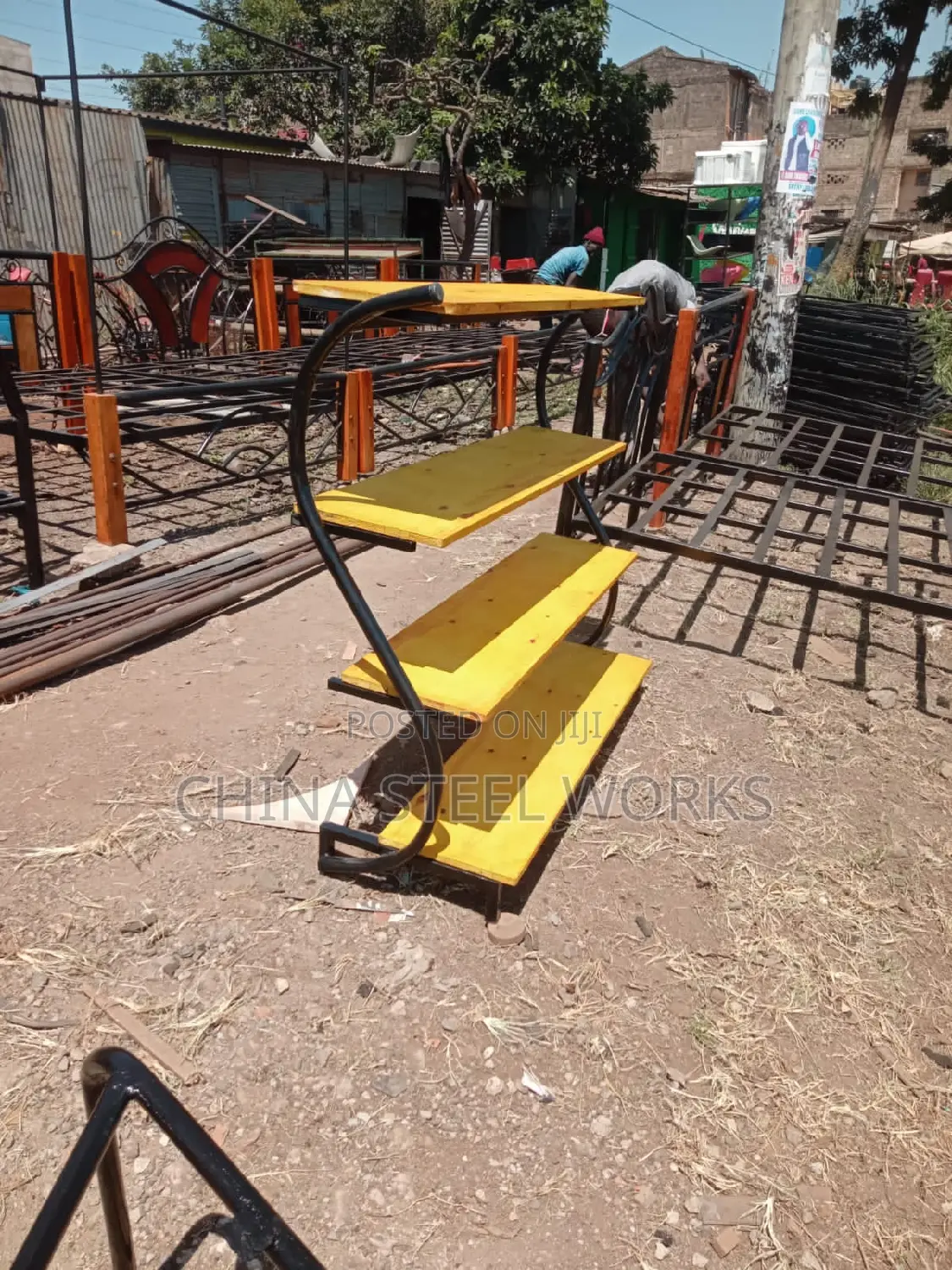 Metalic Shoe Rack
