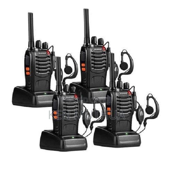 Baofeng Bf-888s Walkie Talkie-1 Pc