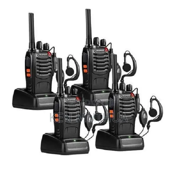 Baofeng Bf-888s Walkie Talkie-1 Pc