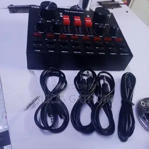 V8S Sound Card With Cables