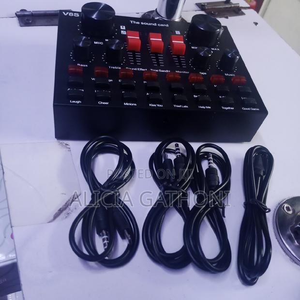V8S Sound Card With Cables - thumbnail 2