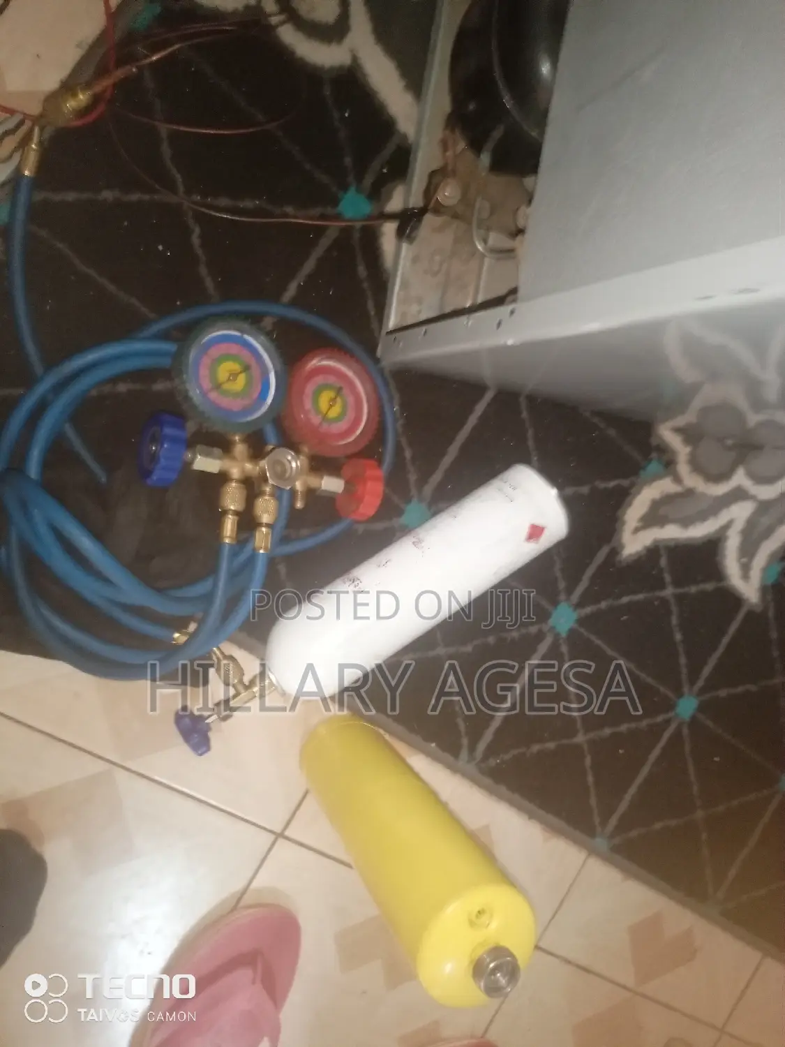 Min Fridge Gas Refill