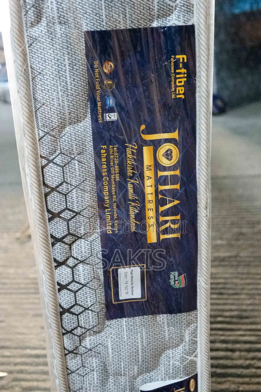 Heeey! 8inch,5 by 6, HD Quilted Mattresses. We Deliver