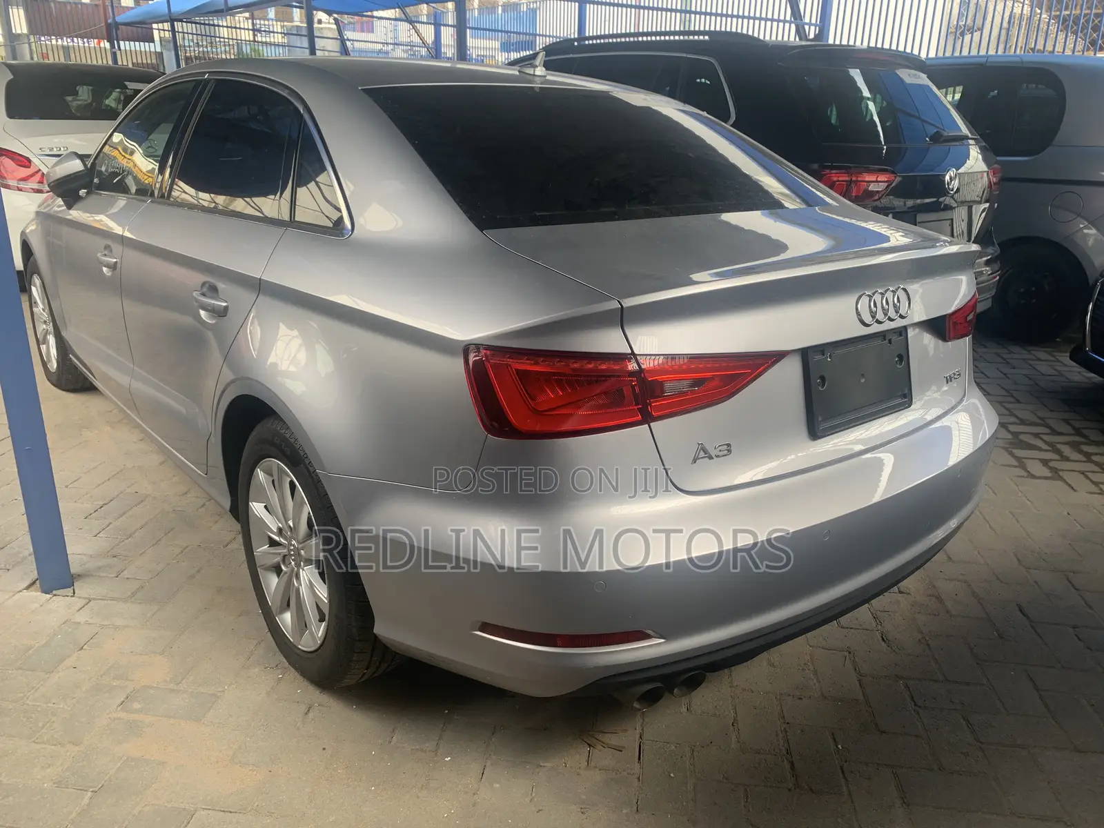 Audi A3 2.0T Premium FWD Sedan 2017 Silver