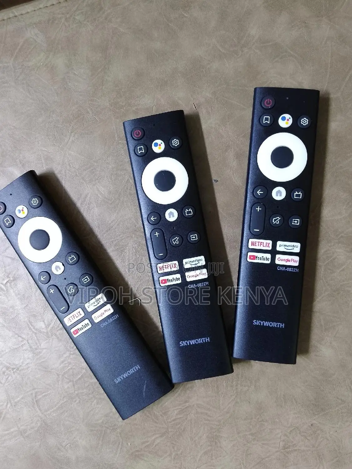 Skyworth Smart Tv Remote + Batteries