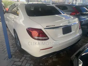 Mercedes-Benz E43 AMG 3.0 AWD 2017 White