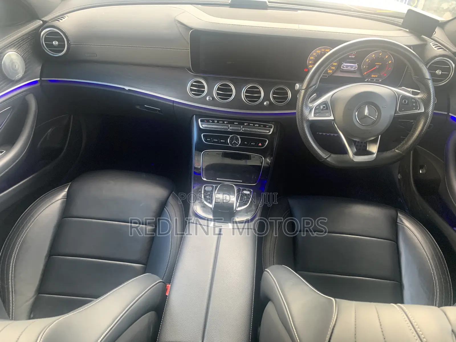 Mercedes-Benz E43 AMG 3.0 AWD 2017 White