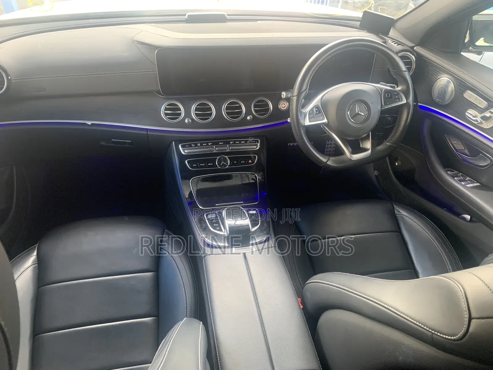 Mercedes-Benz E43 AMG 3.0 AWD 2017 White