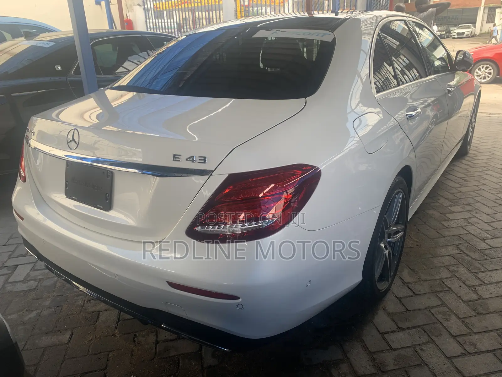 Mercedes-Benz E43 AMG 3.0 AWD 2017 White