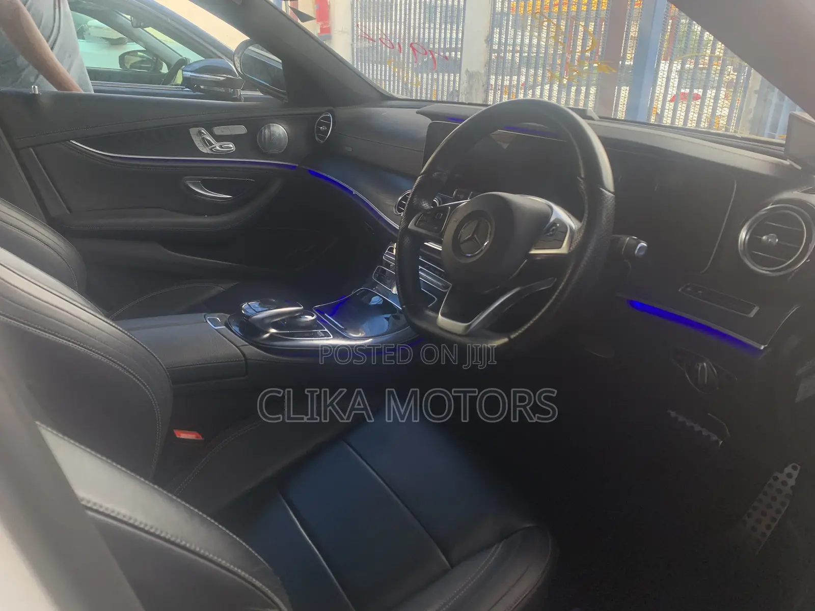 Mercedes-Benz E43 AMG 3.0 AWD 2017 White