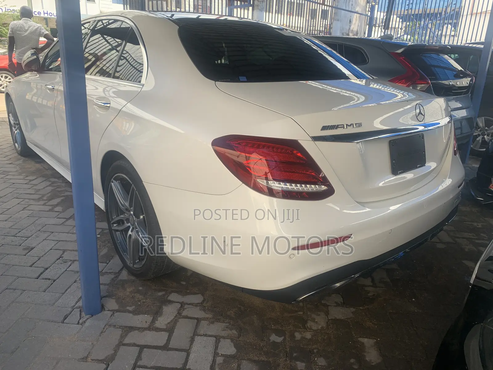 Mercedes-Benz E43 AMG 3.0 AWD 2017 White