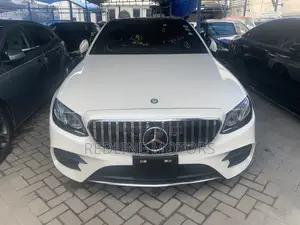 Mercedes-Benz E43 AMG 3.0 AWD 2017 White