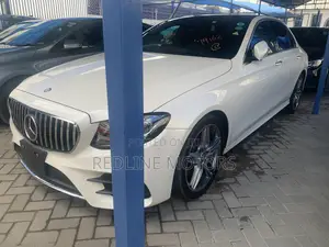 Mercedes-Benz E43 AMG 3.0 AWD 2017 White