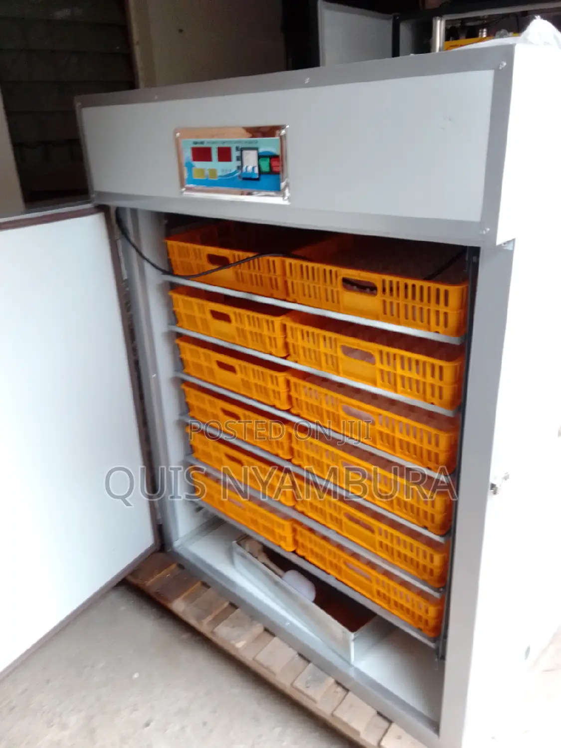 Incubator 528 Eggs Incubator Hatcher