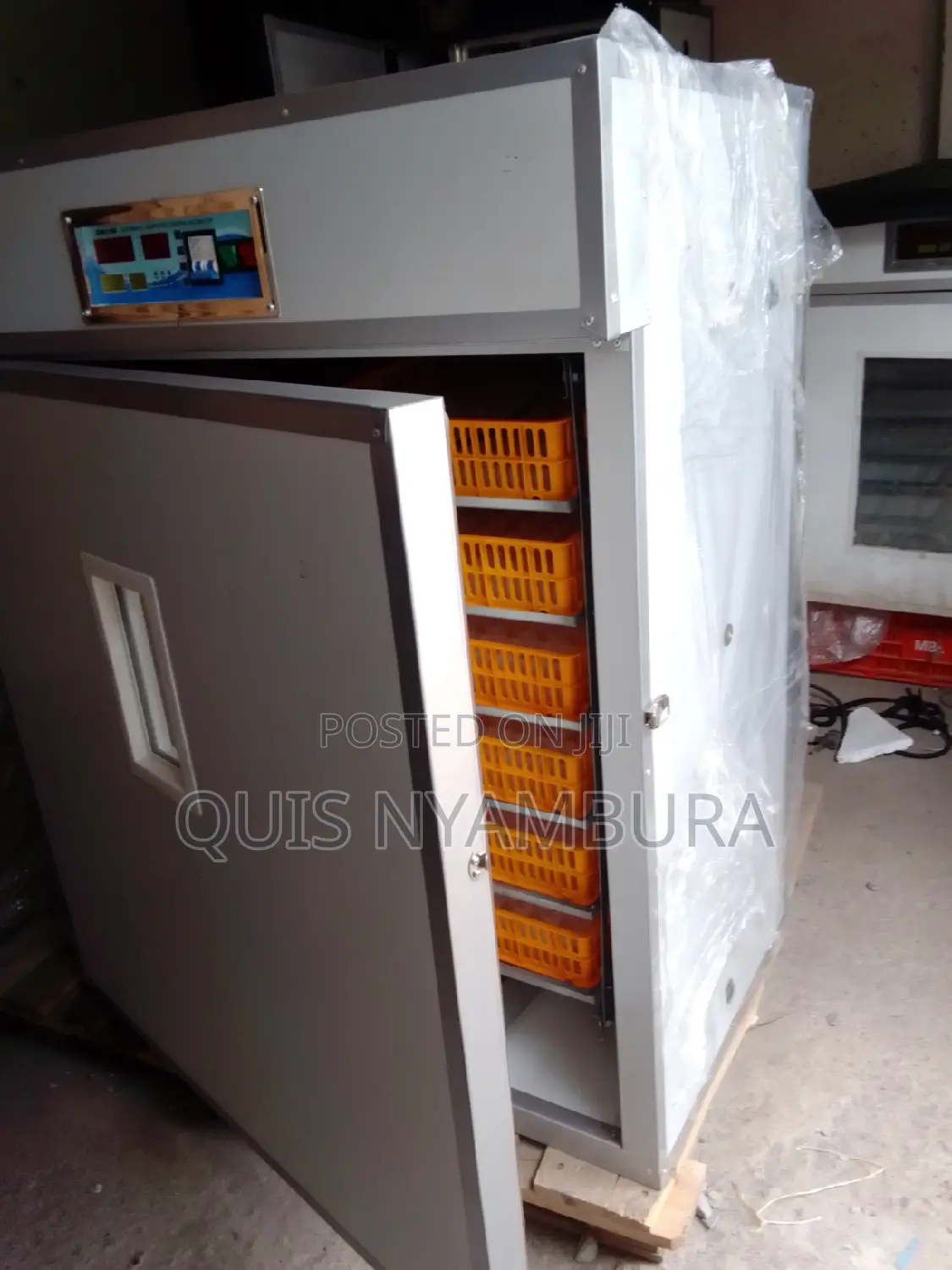 Incubator 528 Eggs Incubator Hatcher