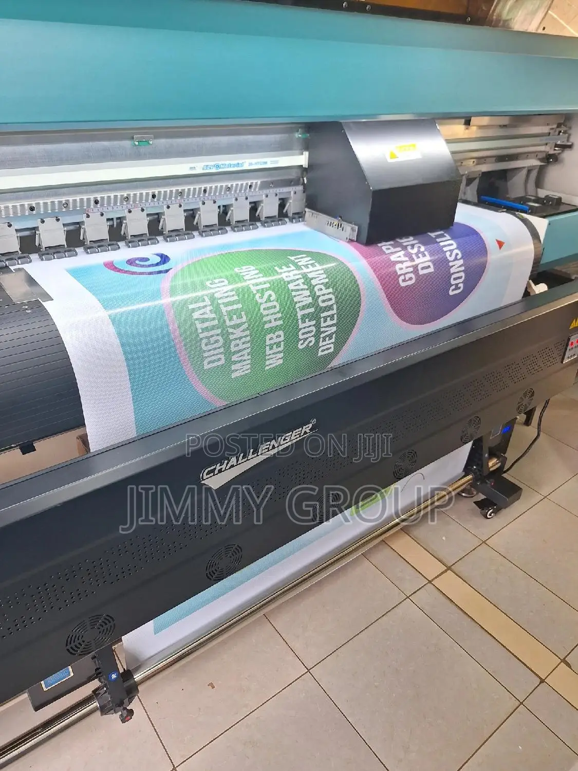 Banner / Stickers / One Way Printing