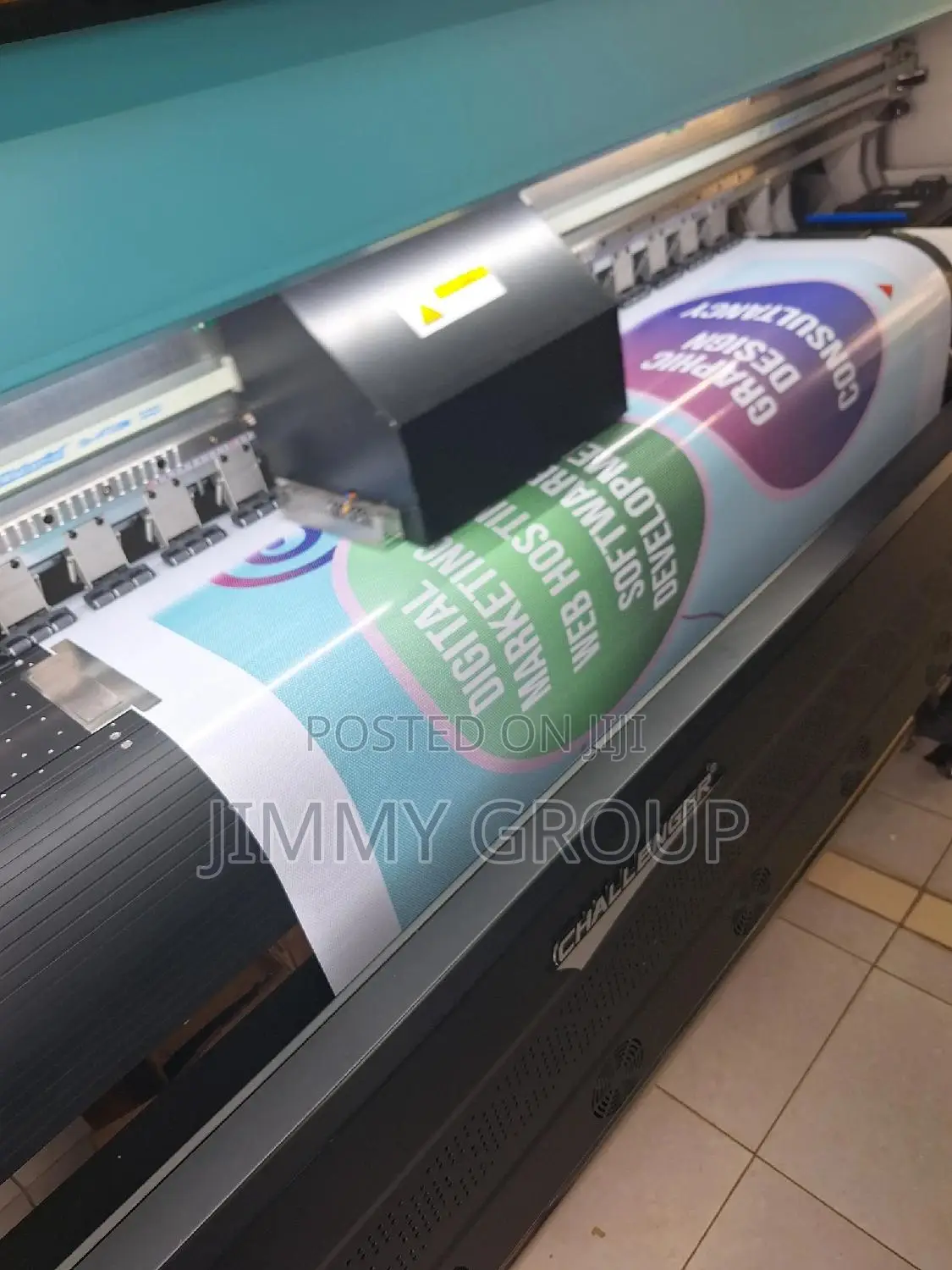 Banner / Stickers / One Way Printing