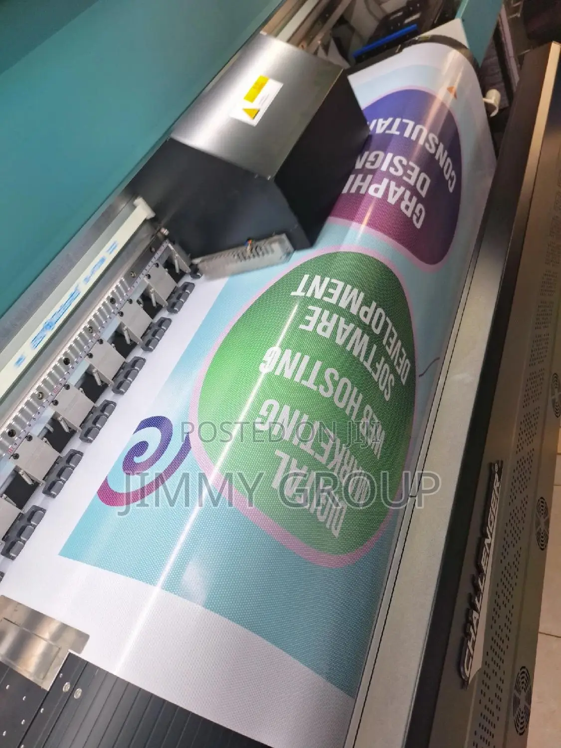 Banner / Stickers / One Way Printing