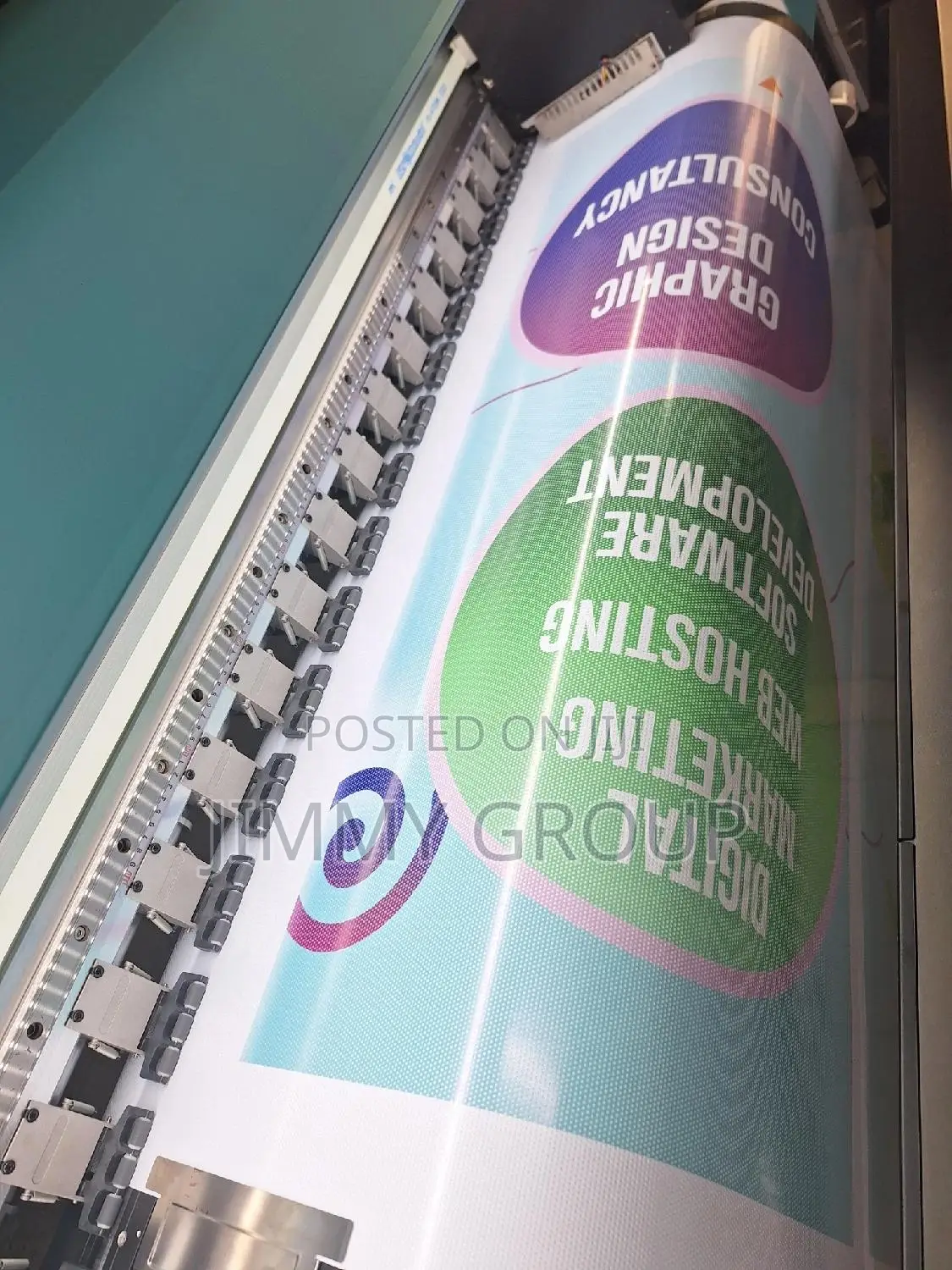 Banner / Stickers / One Way Printing