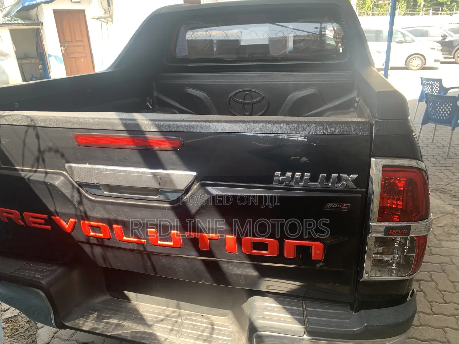 Toyota Hilux TRD Black 4x4 2017 Black