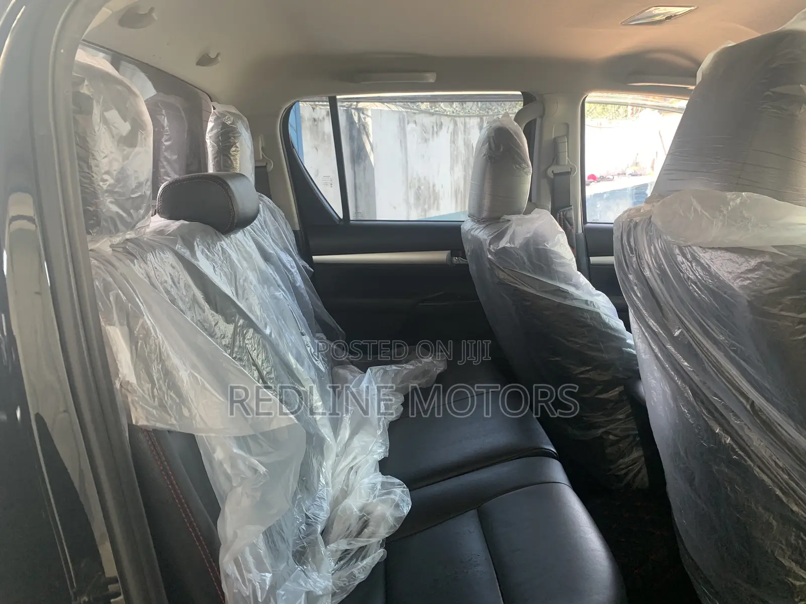 Toyota Hilux TRD Black 4x4 2017 Black