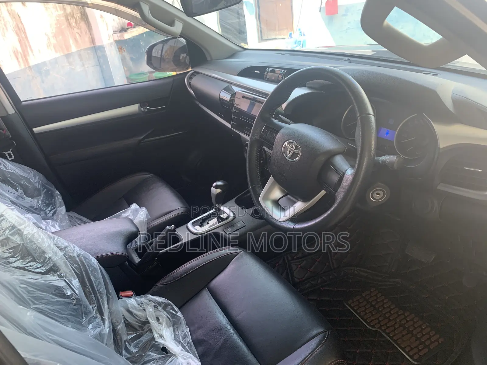 Toyota Hilux TRD Black 4x4 2017 Black