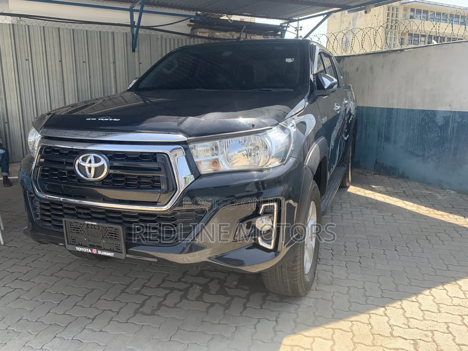 Toyota Hilux TRD Black 4x4 2017 Black