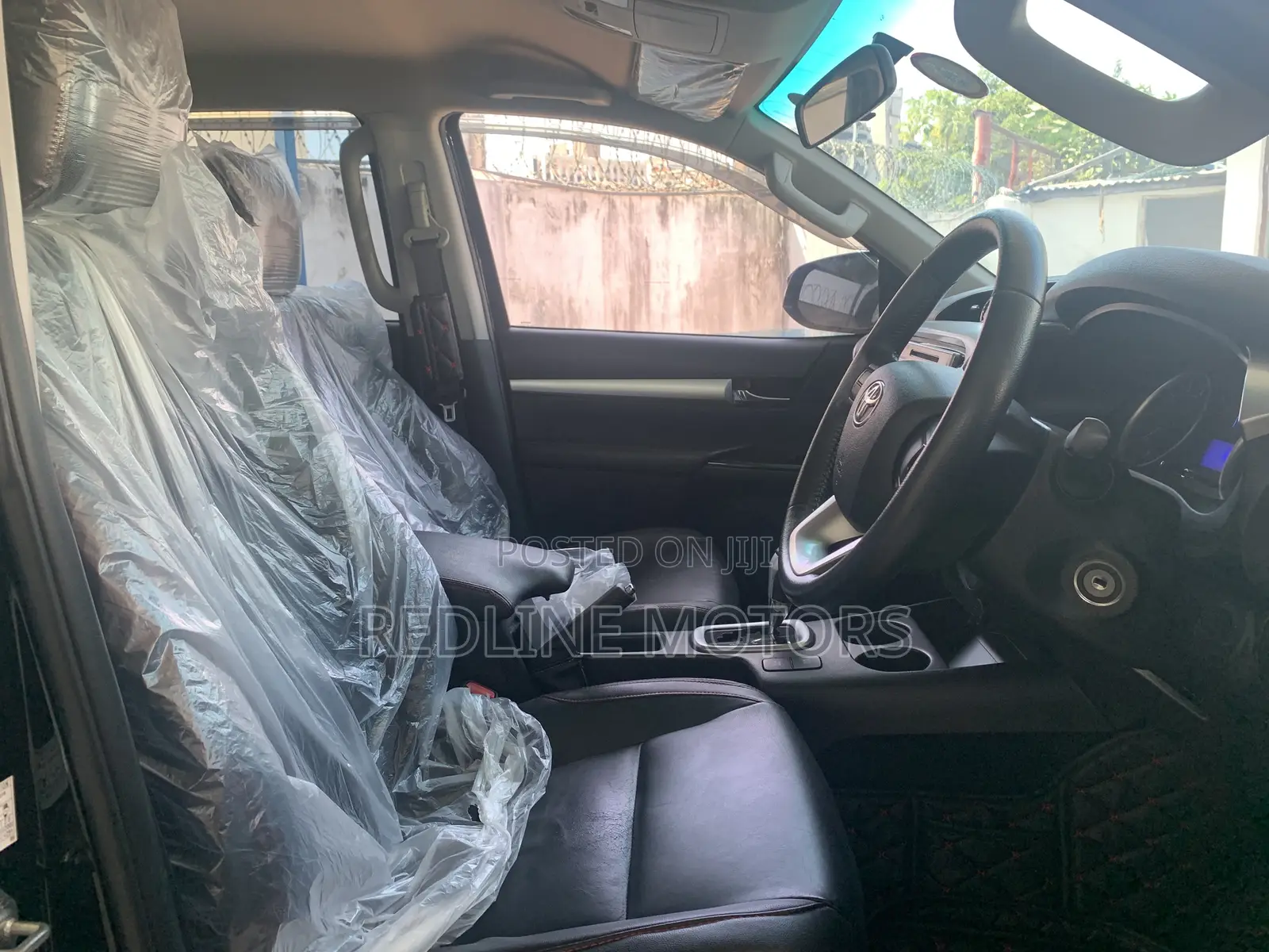 Toyota Hilux TRD Black 4x4 2017 Black