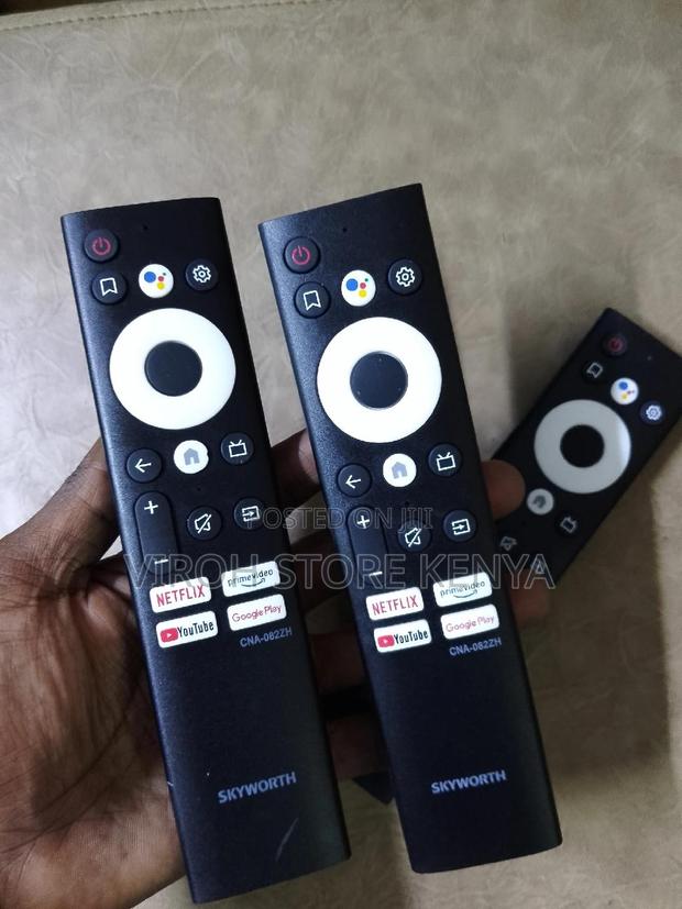 Skyworth Android Tv Remote With Netflix + Batteries - main view