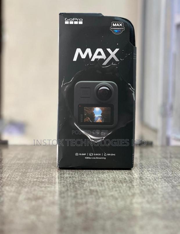 Gopro MAX 360 Action Camera - main view