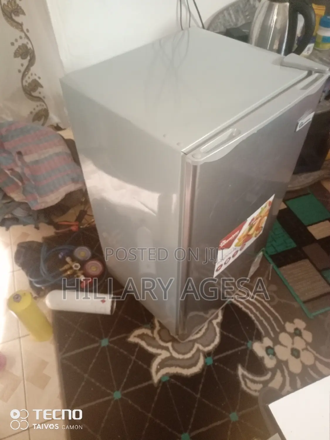 Min Fridge Gas Refill
