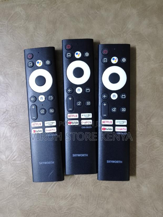 Skyworth Remote Control - Android Tv/Smart Tv + Batteries - main view
