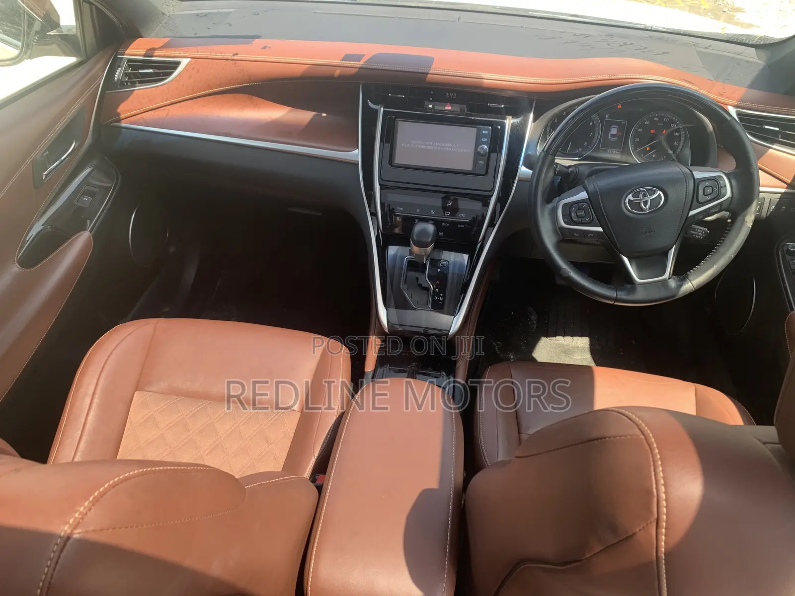 Toyota Harrier 2.0 Turbo 2017 Off white