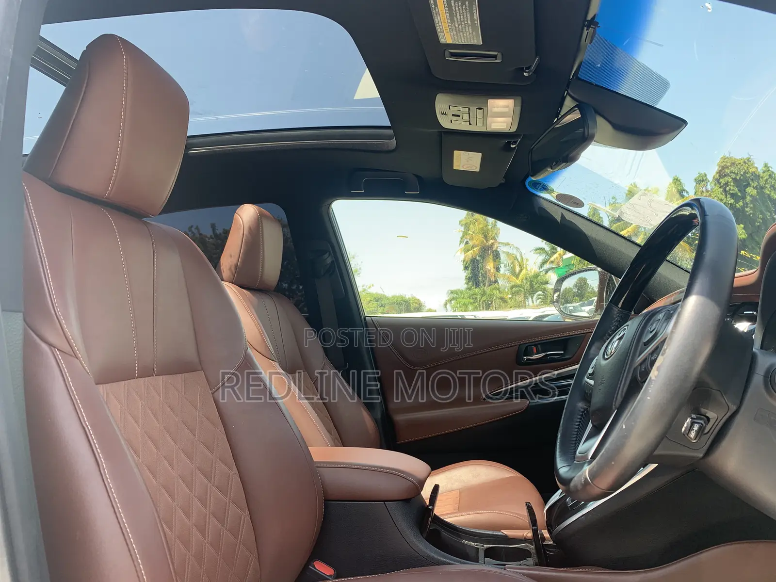 Toyota Harrier 2.0 Turbo 2017 Off white