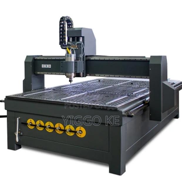 Crazy Offer CNC Router Machine 8 Feets by 4 Feets - thumbnail 2