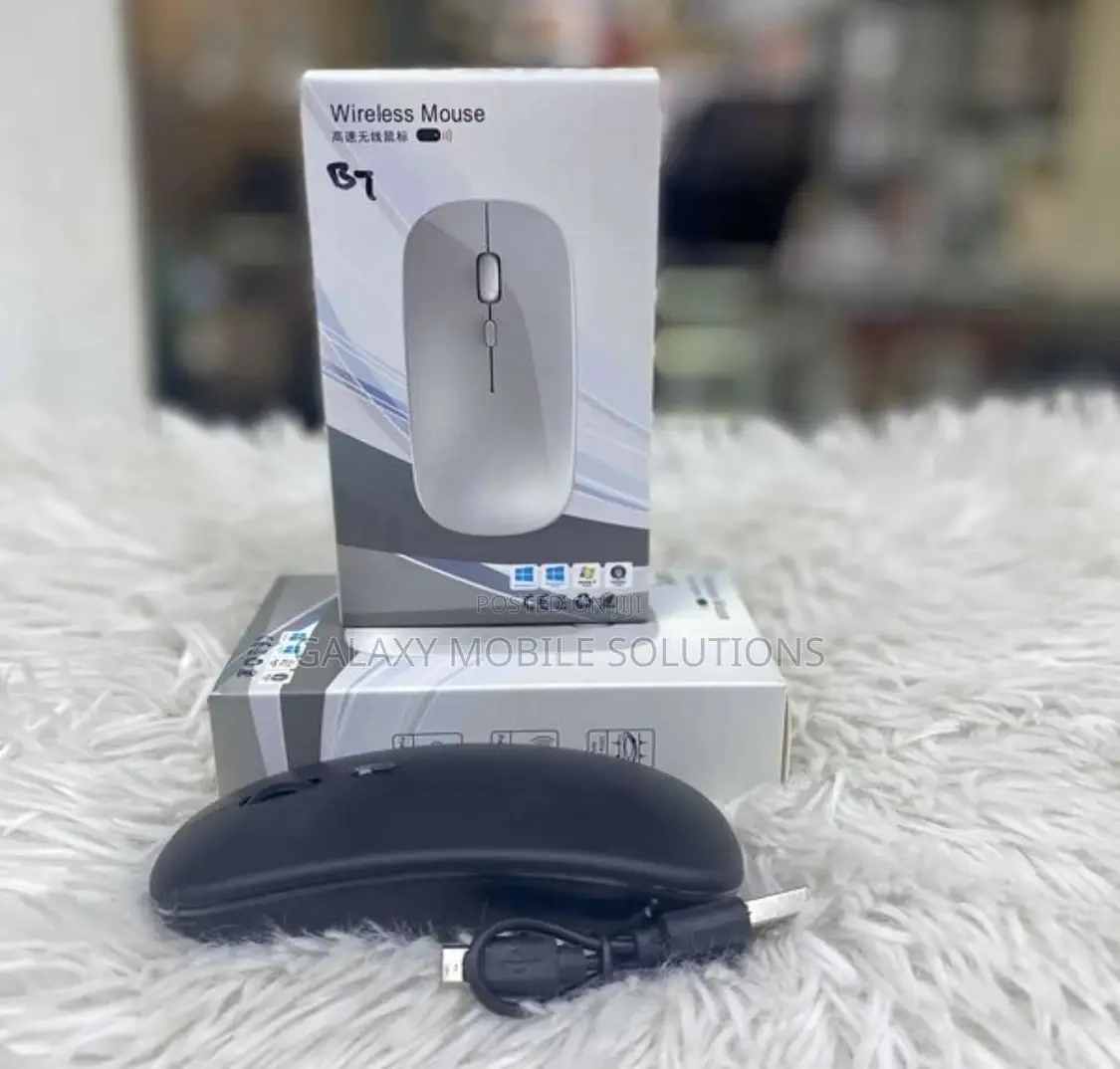 Rechargeable RGB Bluetooth Mouse